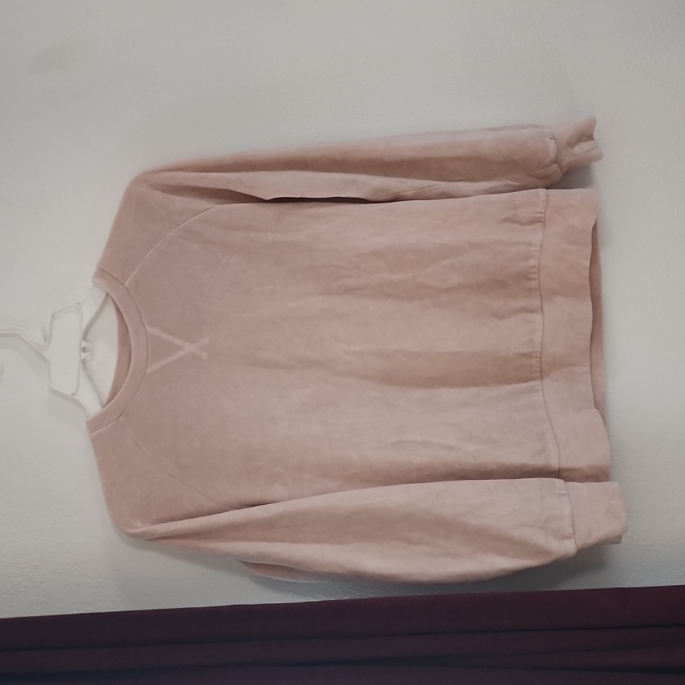 Velour Sweatshirt & Other Stories - Picture 2 of 6